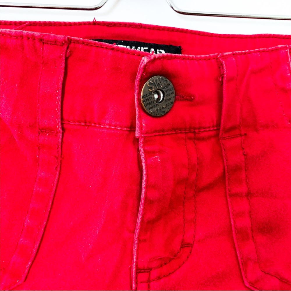 Red Shorts - Picture 2 of 4